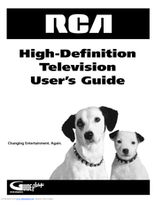 Rca HD65W40 User Manual