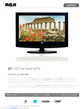RCA L22HD31 Specifications