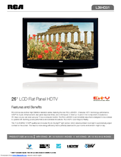 Rca L26HD31 Specifications