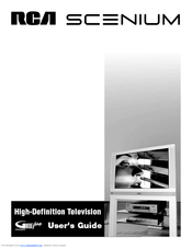 RCA Scenium HD56W151 User Manual
