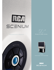RCA Scenium L50000 Brochure & Specs