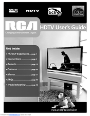 RCA Scenium M50WH187 User Manual