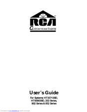RCA 253 Series User Manual