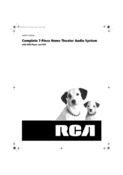 Rca Home Theater Audio System Owner's Manual