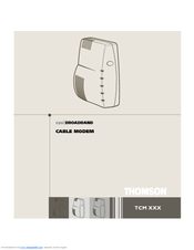 THOMSON TCM Series User Manual