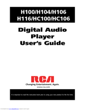 RCA CTM-980723-KS5 User Manual