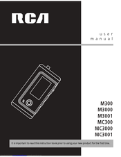 RCA M3000 User Manual