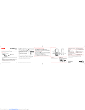 RCA M4102 Quick Start Manual
