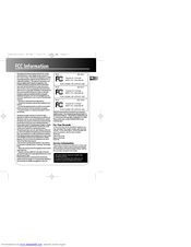 Rca RD1075 User Manual