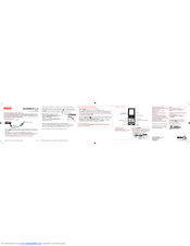 RCA SL5016 - LYRA Slider 16 GB Digital Player Quick Start Manual