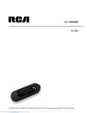RCA TC1402 User Manual