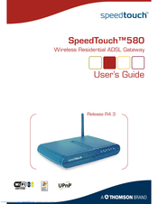THOMSON SpeedTouch 580 User Manual