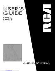 Rca RP-9540 User Manual