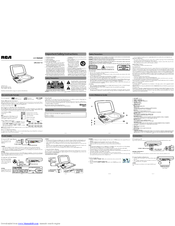Rca DRC99371E User Manual