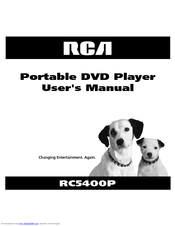 Rca RC5400P User Manual