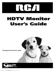 RCA Scenium D32TF20 User Manual