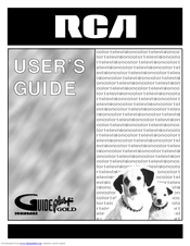 RCA F27689 User Manual