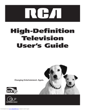 RCA HD50LPW52 User Manual