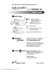 Radiosophy MPA0001 User Manual