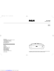 RCA EZDVD2 User Manual