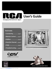 RCA 24F524T User Manual