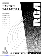 RCA DRD203 RW User Manual
