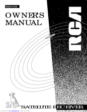 RCA DRD403RA Owner's Manual