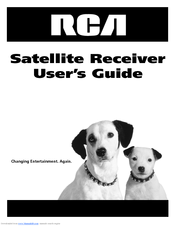 RCA Digital Satellite Receiver User Manual