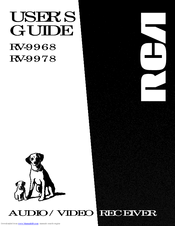 RCA RV-9978 User Manual