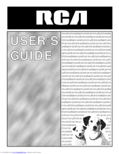 RCA MultiMedia Monitor User Manual
