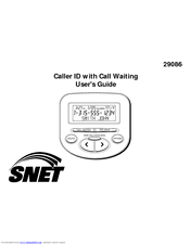 SNET 29086B User Manual