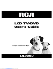 RCA 12L500TD User Manual