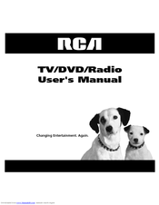 RCA BLD548 User Manual