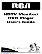 RCA D52W27D User Manual