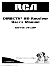 RCA DTC210 User Manual