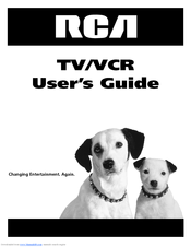 RCA T25208 User Manual