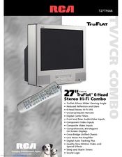 RCA TruFlat T27TF668 Brochure & Specs