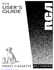 RCA VR348 User Manual