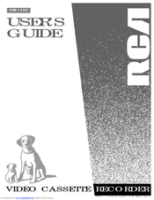RCA VR613HF User Manual