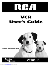 RCA VR706HF User Manual