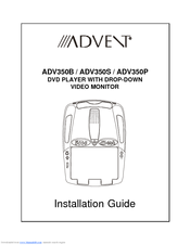 Advent ADV350P Installation Manual