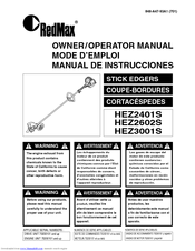 RedMax HEZ2602S Owner's/Operator's Manual