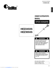 RedMax STICK HEZ2450S Owner's/Operator's Manual