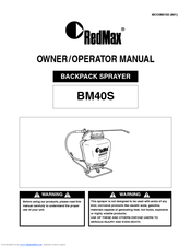RedMax BM40S Owner's/Operator's Manual