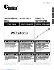 RedMax PSZ2460S Owner's/Operator's Manual