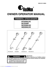 RedMax BC2200E Owner's/Operator's Manual