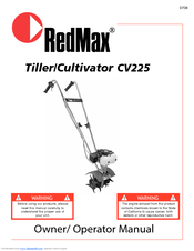 RedMax CV225 Owner's/Operator's Manual