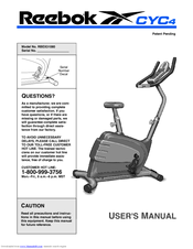 Reebok Cyc4uprt Bike Manual