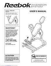 reebok inversion table