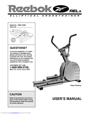 Reebok Rel5 User Manual